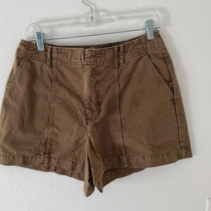 Universal Thread Women's Brown Cotton Shorts